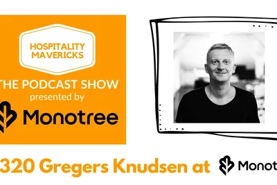 Gregers Knudsen i Hospitality Mavericks-podcasten