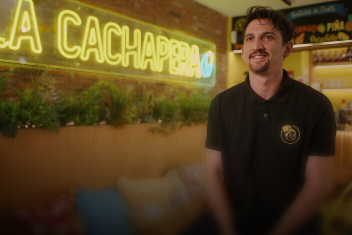 Descubre cómo un equipo de hostelería usa la app de empleado Monotree